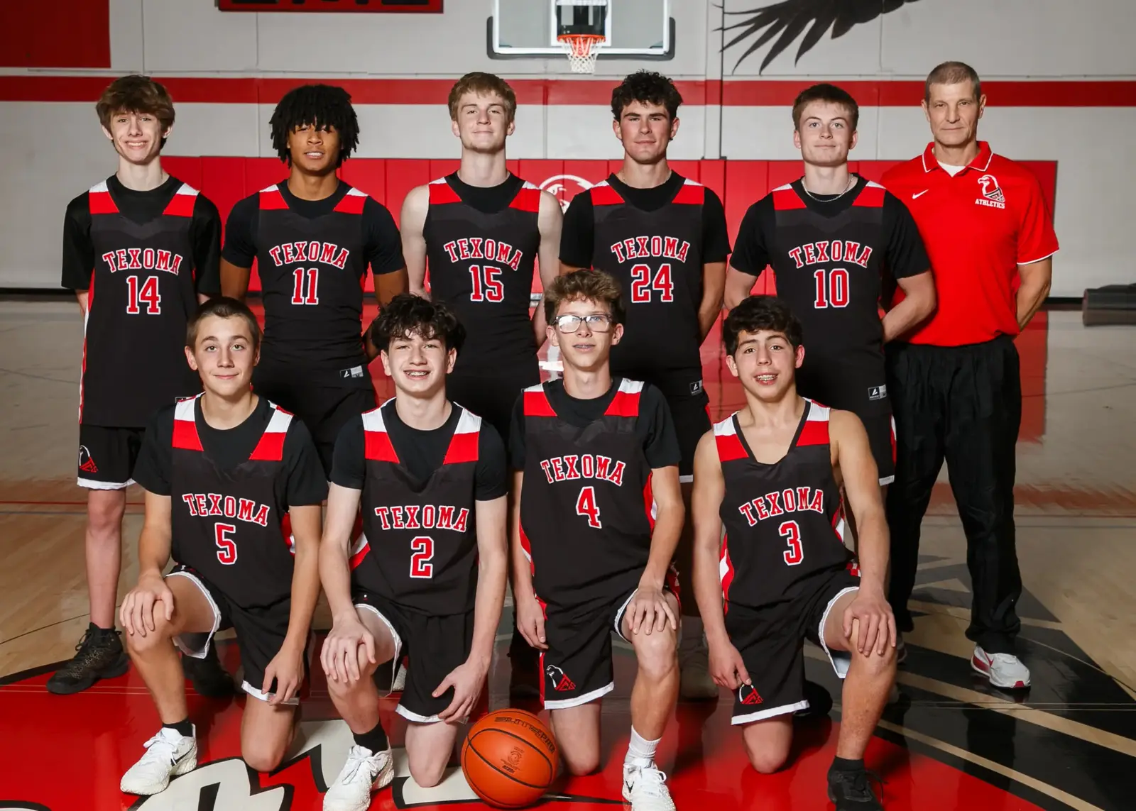 TCS Boys Basketball team