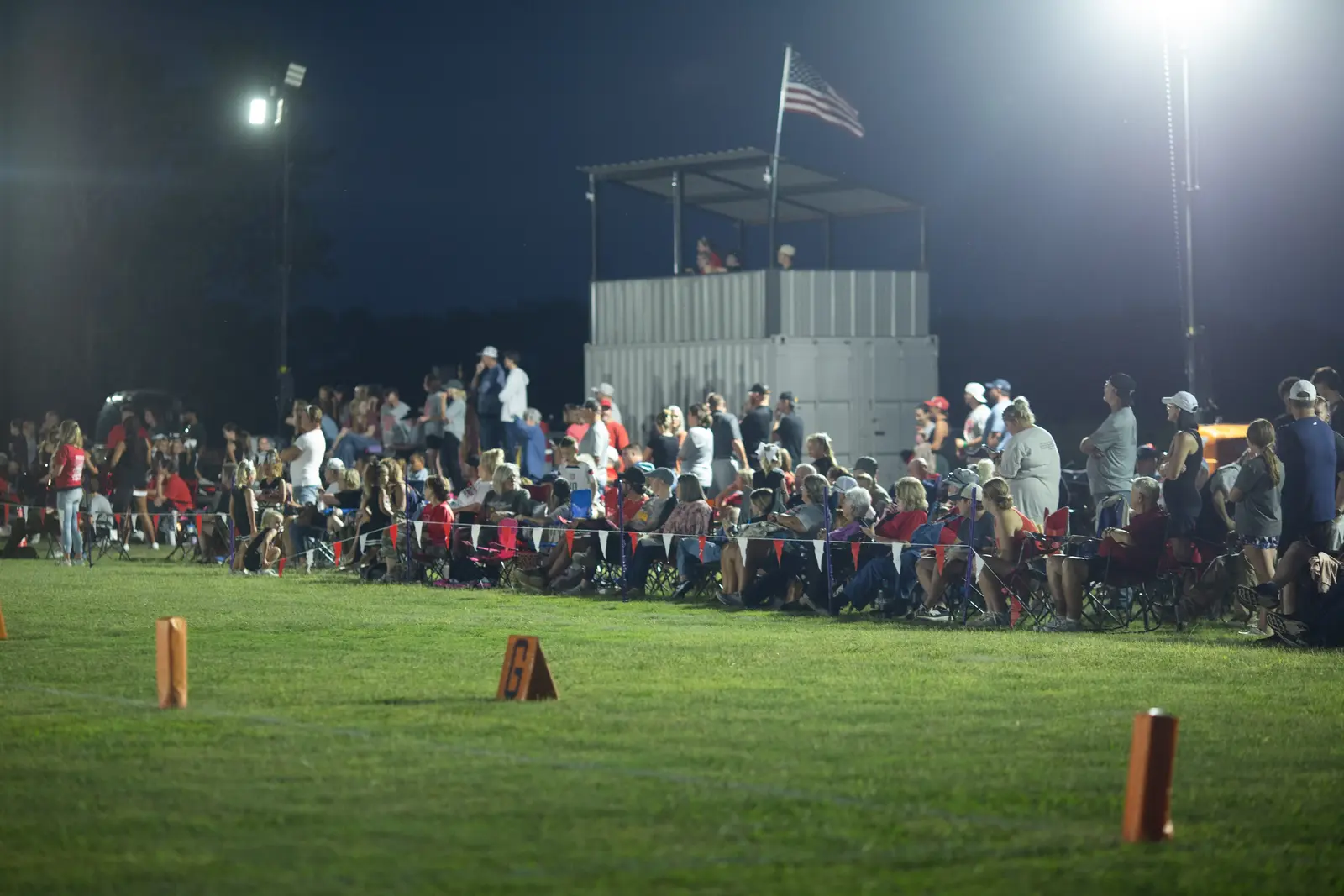 TCS students and community members