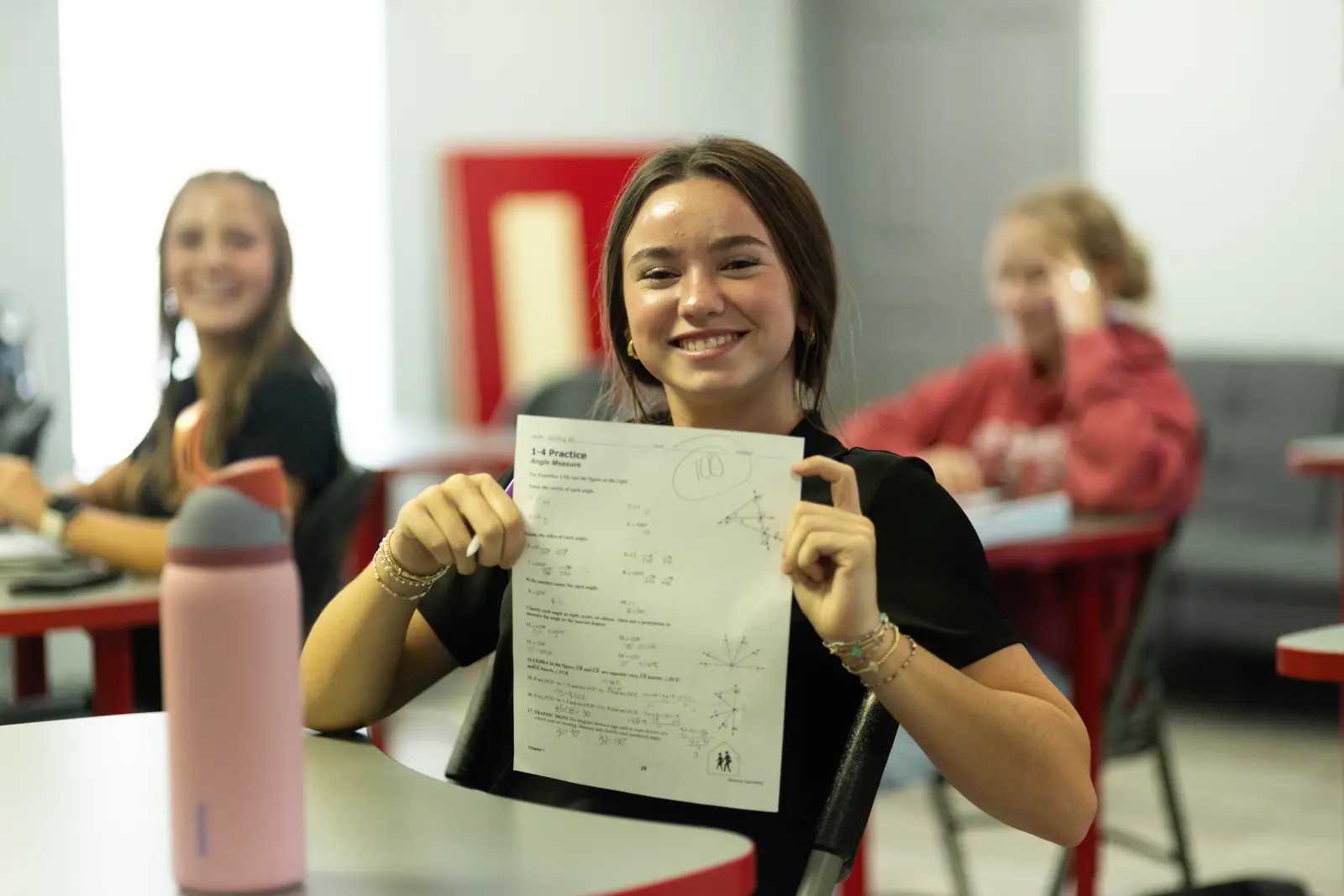 Small class sizes and nurturing environment