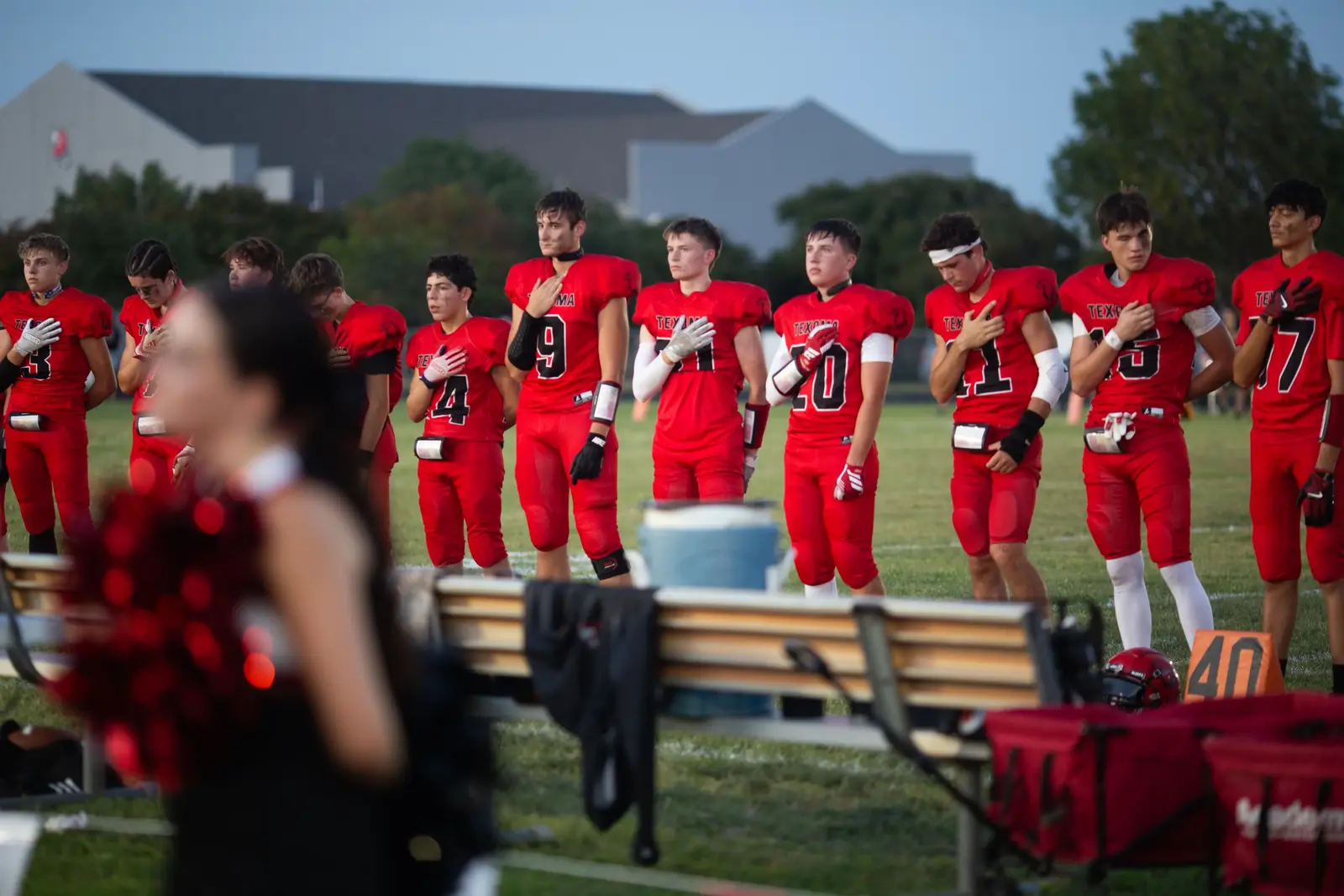 Physical development and teamwork