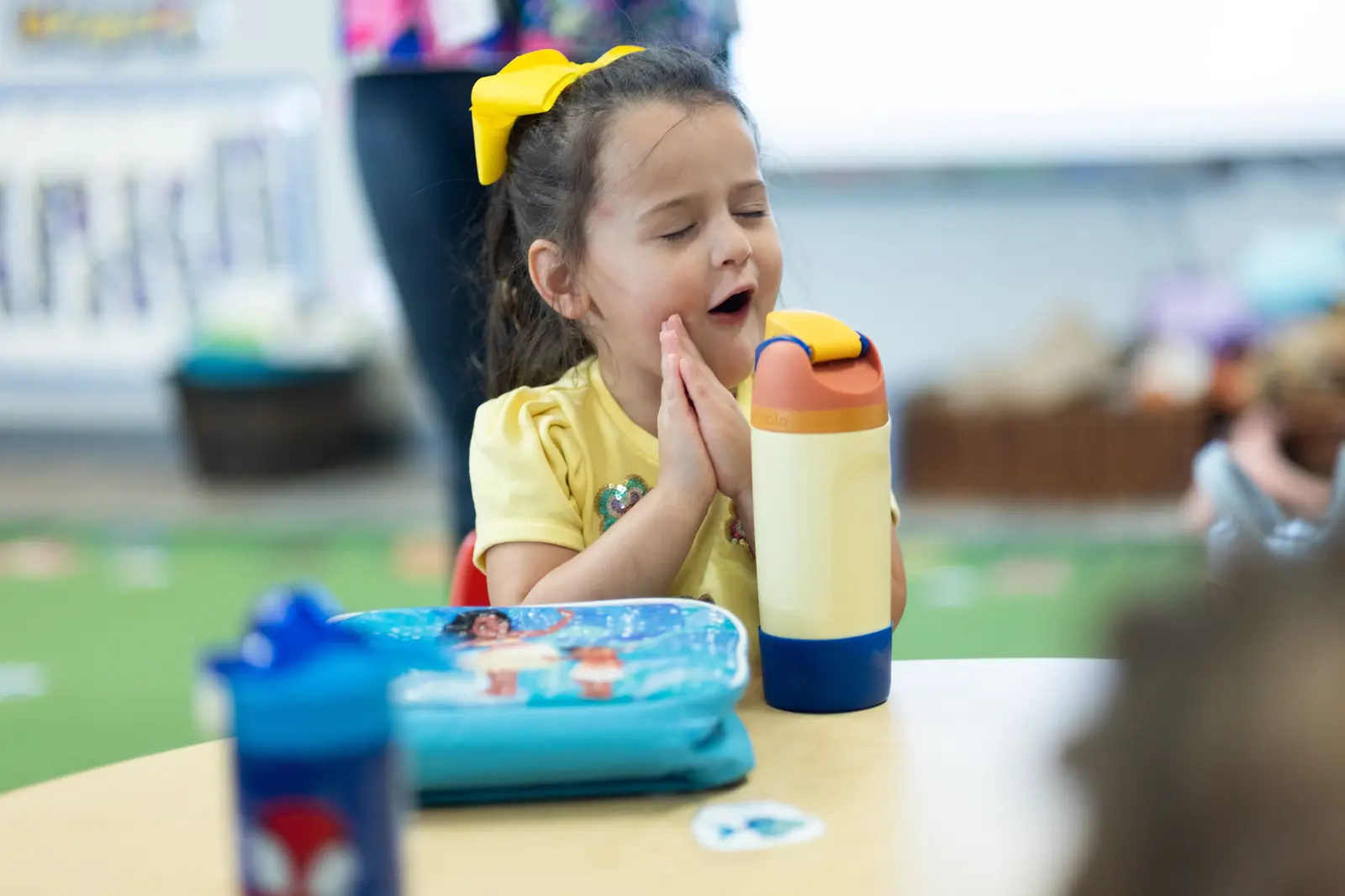 Families working together toward educational goals