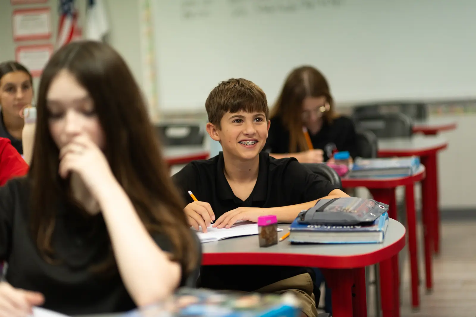 Students receiving quality Christian education