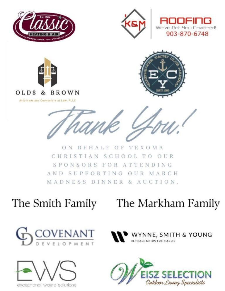 March Madness Sponsors